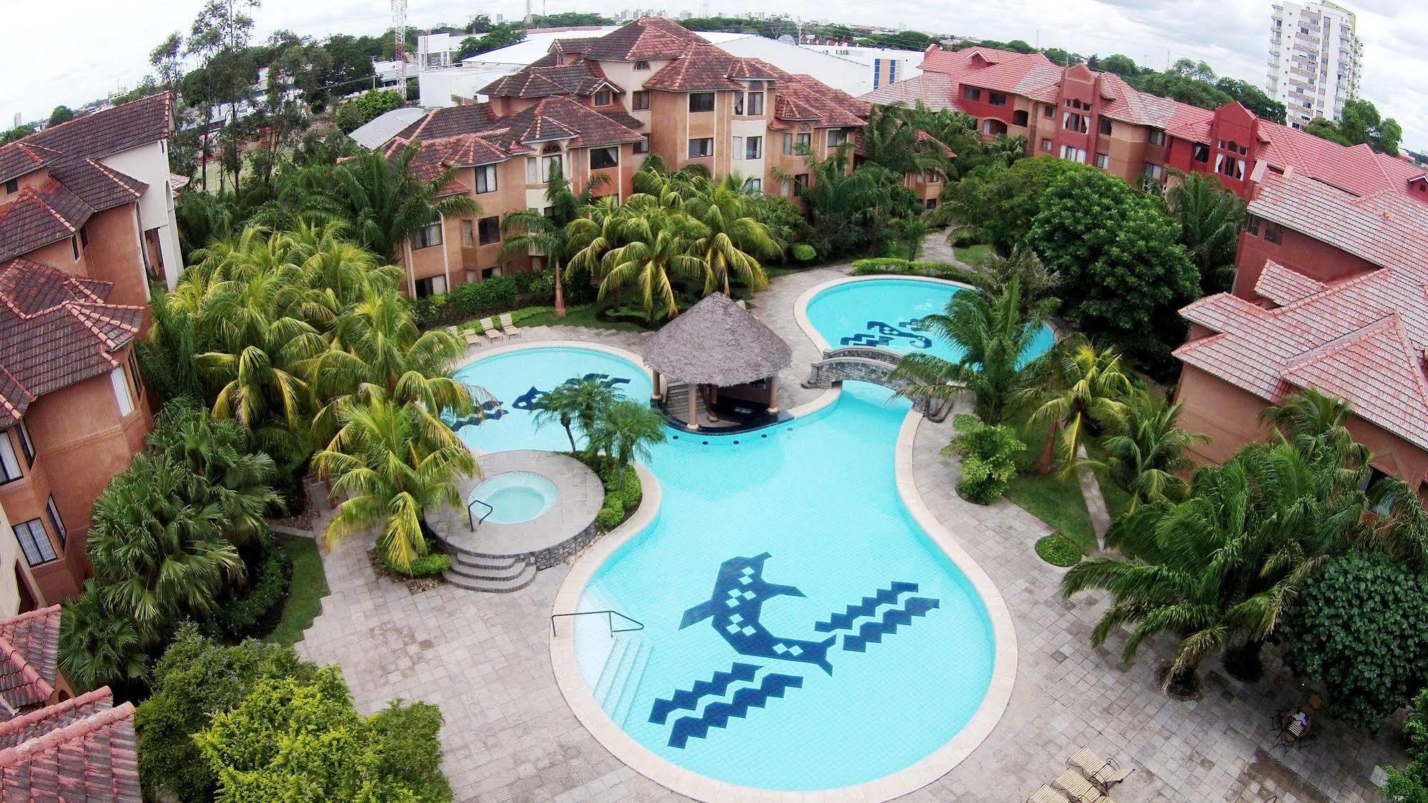 Buganvillas Hotel Suites Санта-Крус-де-ла-Сьерра Экстерьер фото